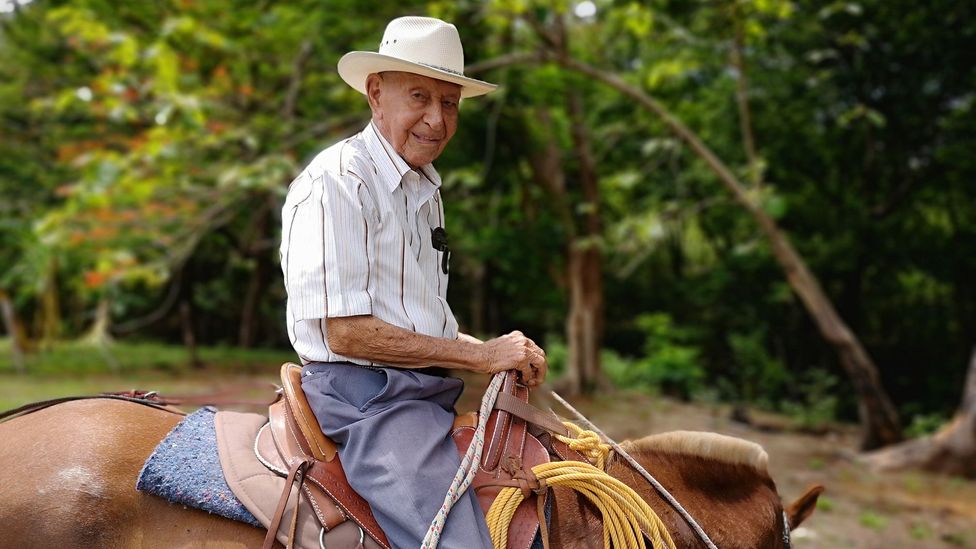 Horse Riding With A 99-Year-Old Cowboy and The Secret To A Long Life